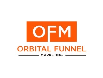 Orbital Funnel Marketing logo design by EkoBooM