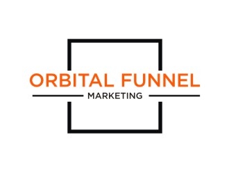 Orbital Funnel Marketing logo design by EkoBooM