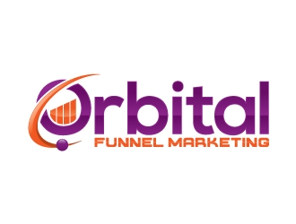 Orbital Funnel Marketing logo design by Suvendu