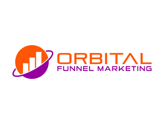 Orbital Funnel Marketing logo design by lexipej