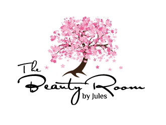 The Beauty Room by Jules logo design by Marianne