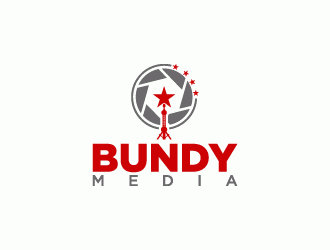 Bundy media logo design by lestatic22