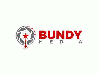 Bundy media logo design by lestatic22