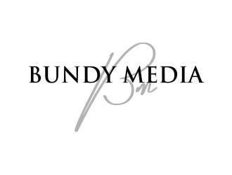 Bundy media logo design by afra_art