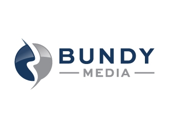 Bundy media logo design by akilis13