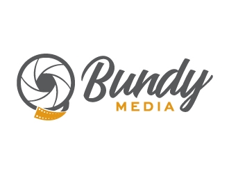 Bundy media logo design by akilis13