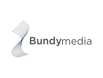 Bundy media logo design by berkahnenen