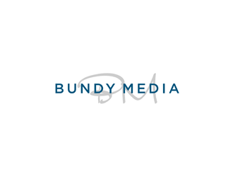 Bundy media logo design by bomie