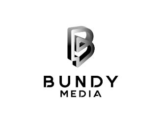 Bundy media logo design by azure