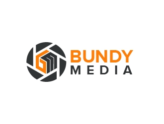 Bundy media logo design by pace