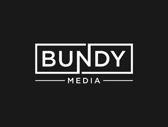 Bundy media logo design by alby