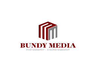 Bundy media logo design by hwkomp