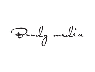 Bundy media logo design by Miadesign