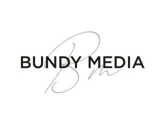 Bundy media logo design by EkoBooM