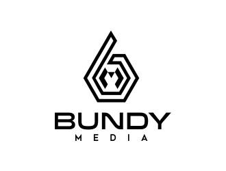 Bundy media logo design by AisRafa