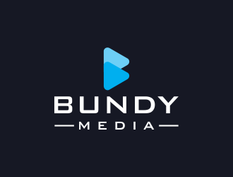 Bundy media logo design by sokha