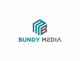 Bundy media logo design by haidar