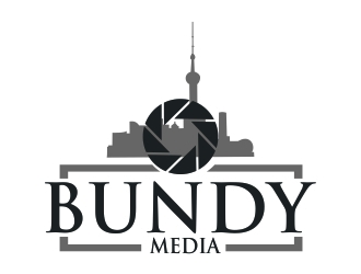 Bundy media logo design by ElonStark