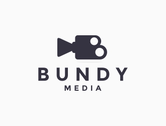 Bundy media logo design by naldart