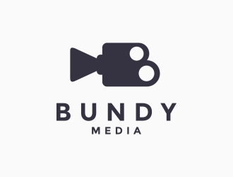 Bundy media logo design by naldart