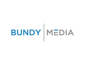 Bundy media logo design by labo