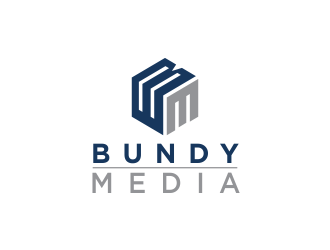 Bundy media logo design by afra_art