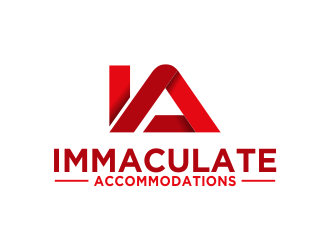 Immaculate Accommodations  logo design by done