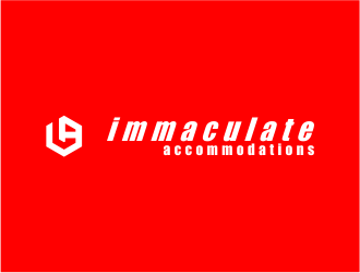Immaculate Accommodations  logo design by amazing