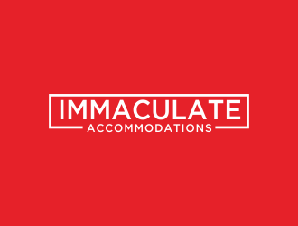 Immaculate Accommodations  logo design by afra_art