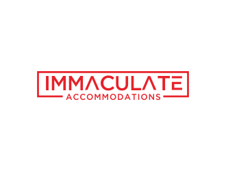 Immaculate Accommodations  logo design by afra_art
