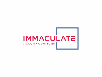 Immaculate Accommodations  logo design by luckyprasetyo