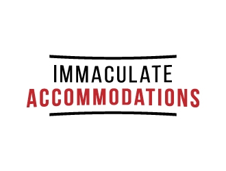 Immaculate Accommodations  logo design by akilis13