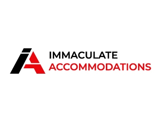 Immaculate Accommodations  logo design by akilis13