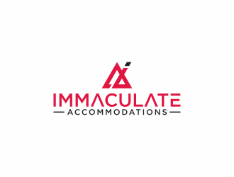Immaculate Accommodations  logo design by luckyprasetyo