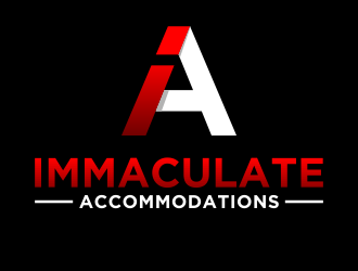 Immaculate Accommodations  logo design by jm77788