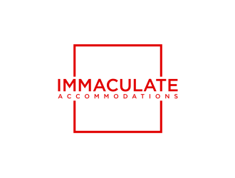 Immaculate Accommodations  logo design by nurul_rizkon