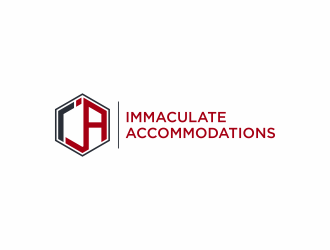 Immaculate Accommodations  logo design by ammad