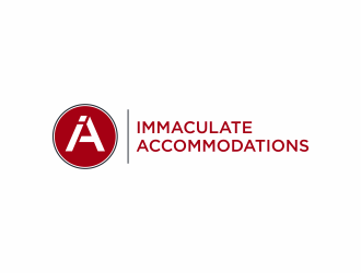 Immaculate Accommodations  logo design by ammad