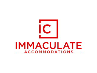Immaculate Accommodations  logo design by nurul_rizkon