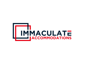 Immaculate Accommodations  logo design by goblin