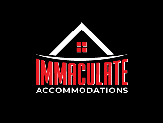 Immaculate Accommodations  logo design by rootreeper