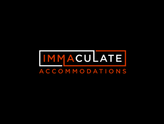 Immaculate Accommodations  logo design by bomie