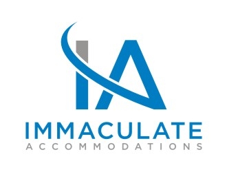Immaculate Accommodations  logo design by sabyan
