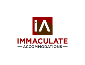 Immaculate Accommodations  logo design by IrvanB