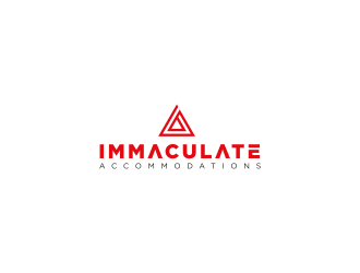 Immaculate Accommodations  logo design by Kanya