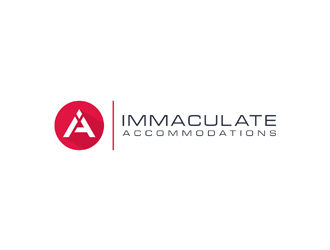 Immaculate Accommodations  logo design by ndaru