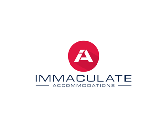 Immaculate Accommodations  logo design by ndaru
