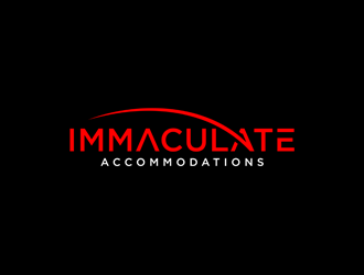 Immaculate Accommodations  logo design by alby