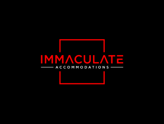 Immaculate Accommodations  logo design by alby