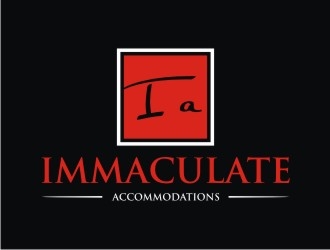 Immaculate Accommodations  logo design by EkoBooM